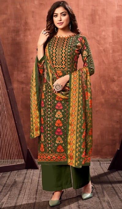 Anita Launching  Bandhej Digital Printed  Dress Material Collection