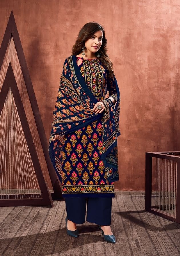 Anita Launching  Bandhej Digital Printed  Dress Material Collection