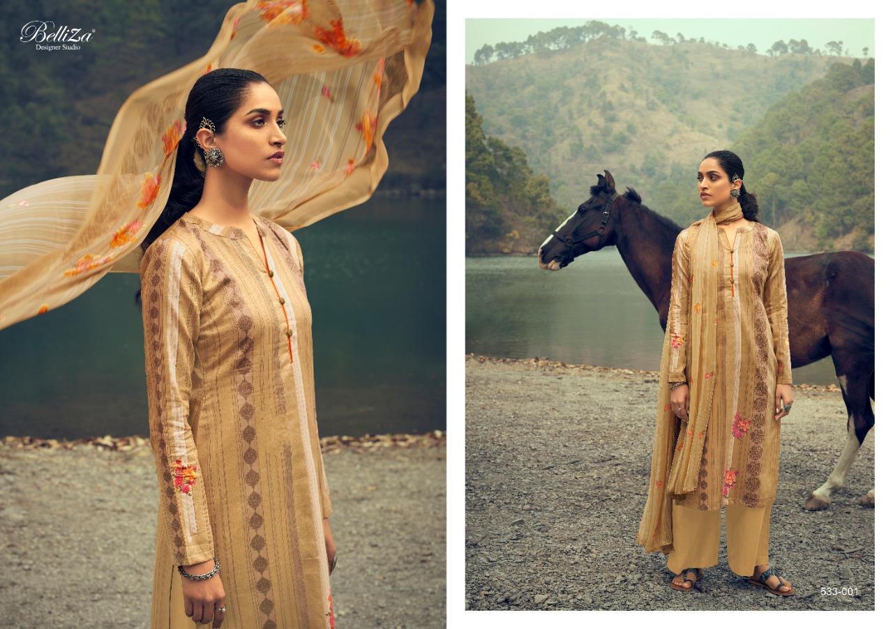 Belliza By Launching Riwaaz Vol 2 Wholesale Digital Printed Drees