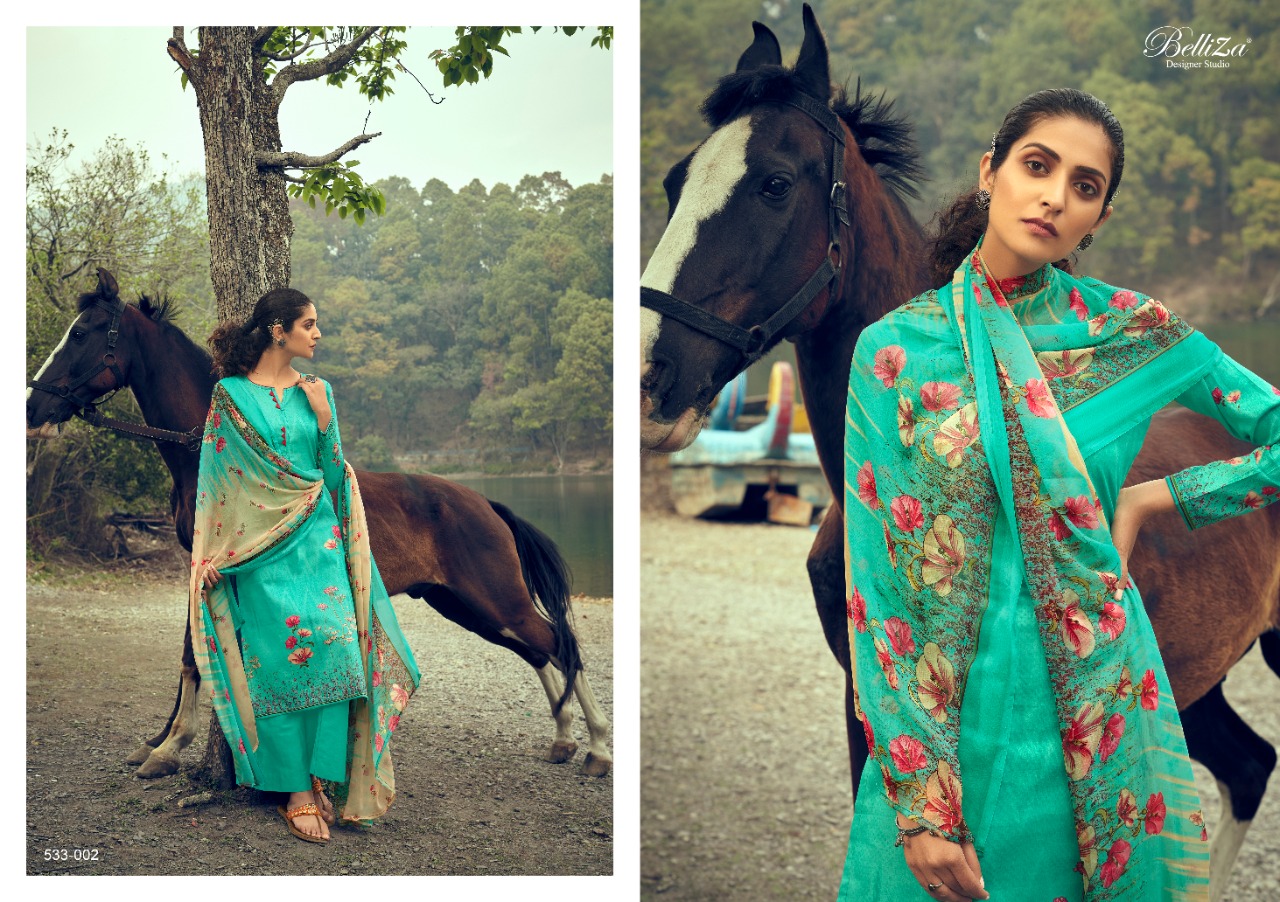 Belliza By Launching Riwaaz Vol 2 Wholesale Digital Printed Drees