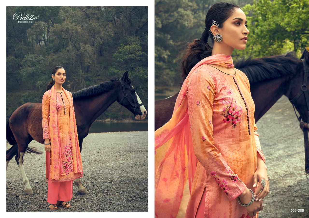 Belliza By Launching Riwaaz Vol 2 Wholesale Digital Printed Drees