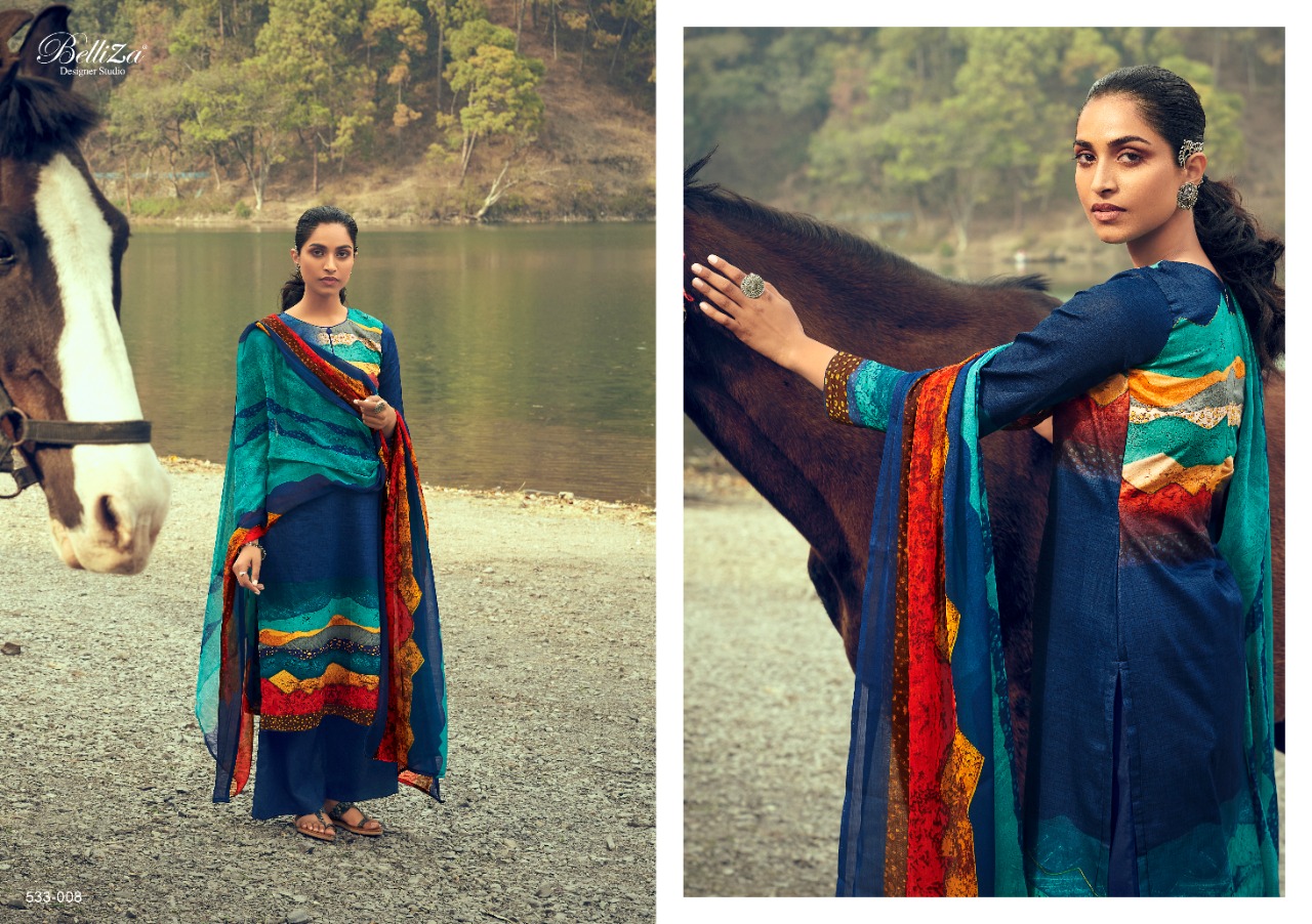 Belliza By Launching Riwaaz Vol 2 Wholesale Digital Printed Drees