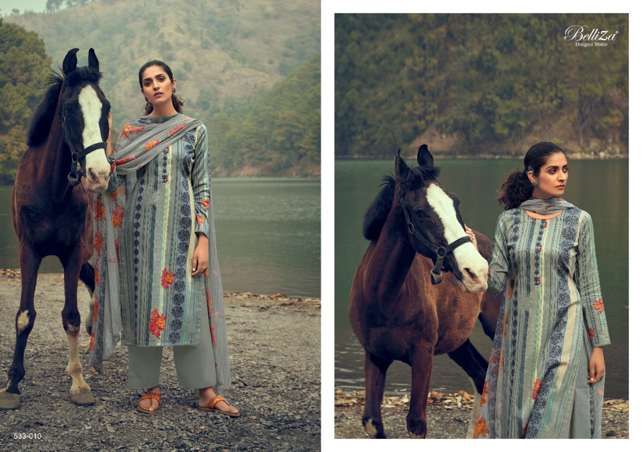Belliza By Launching Riwaaz Vol 2 Wholesale Digital Printed Drees