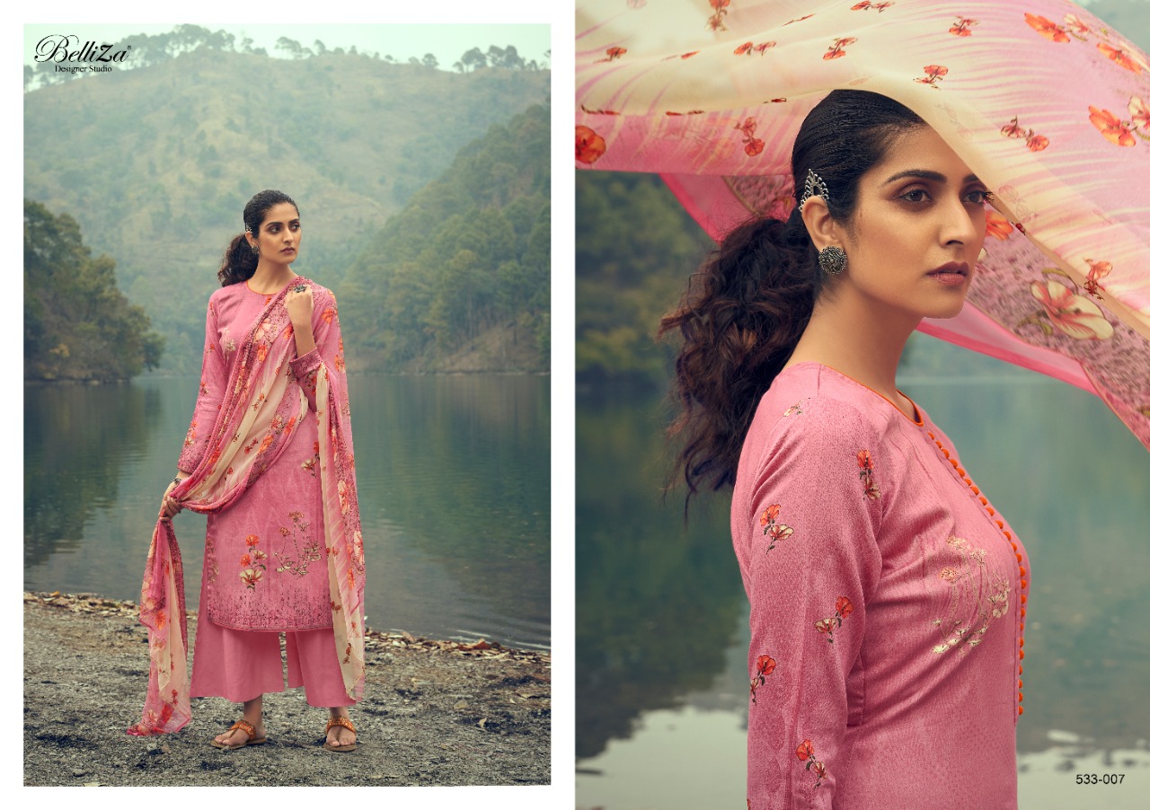 Belliza By Launching Riwaaz Vol 2 Wholesale Digital Printed Drees