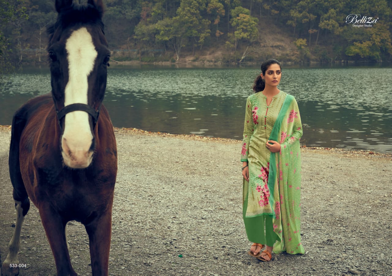 Belliza By Launching Riwaaz Vol 2 Wholesale Digital Printed Drees