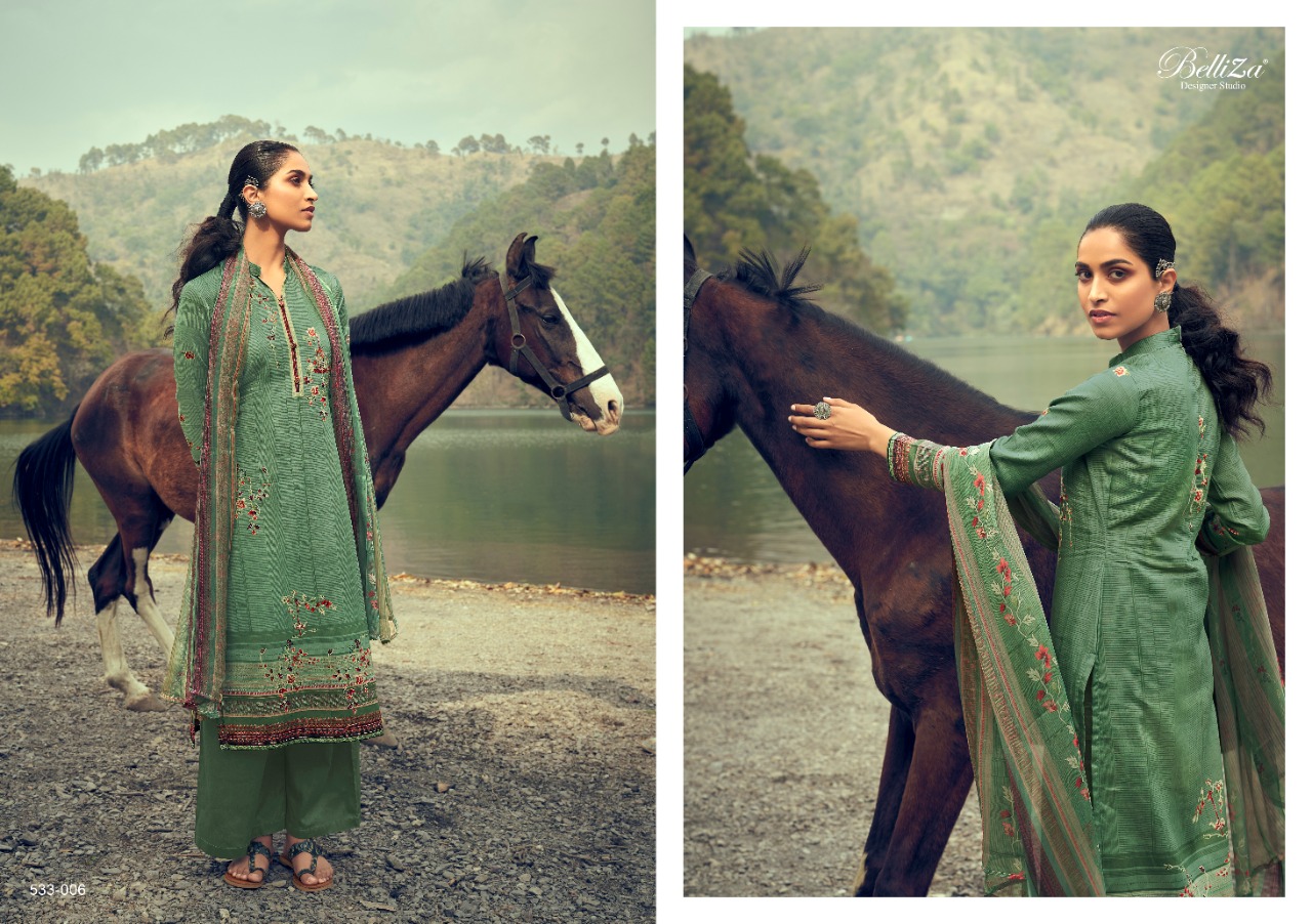 Belliza By Launching Riwaaz Vol 2 Wholesale Digital Printed Drees