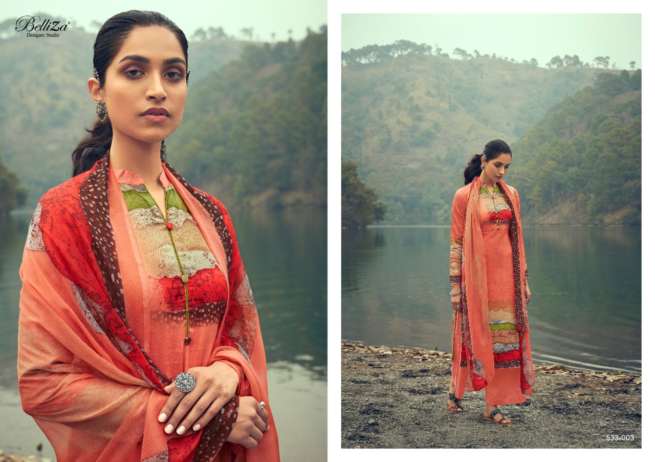 Belliza By Launching Riwaaz Vol 2 Wholesale Digital Printed Drees