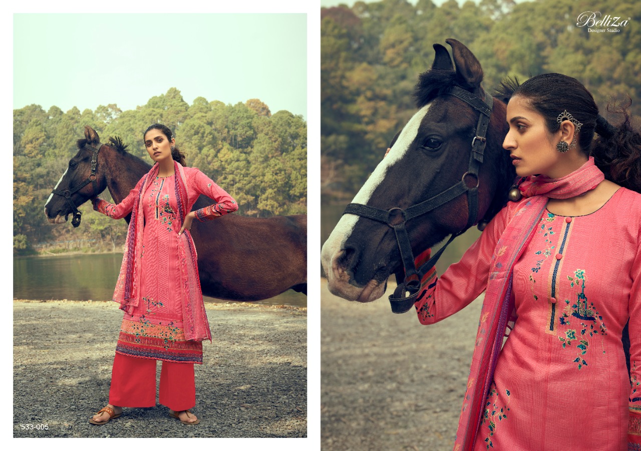 Belliza By Launching Riwaaz Vol 2 Wholesale Digital Printed Drees
