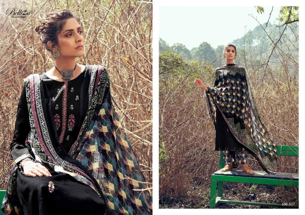 Belliza Presents Nazar E Pattiala  Designer Dress Material Collection