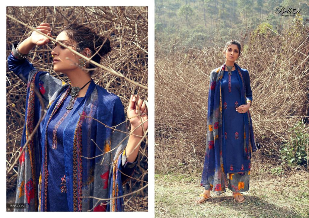 Belliza Presents Nazar E Pattiala  Designer Dress Material Collection