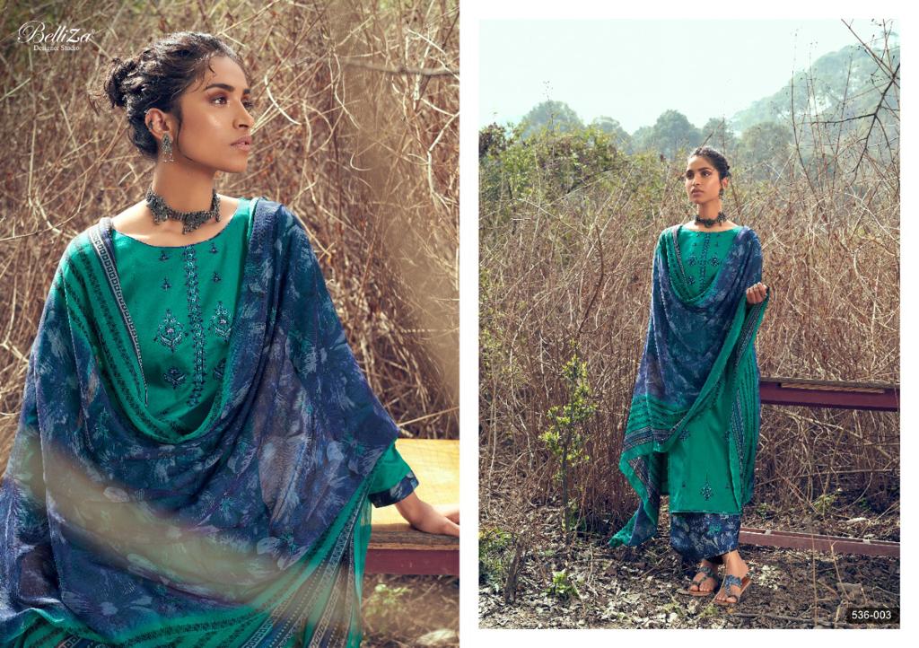 Belliza Presents Nazar E Pattiala  Designer Dress Material Collection