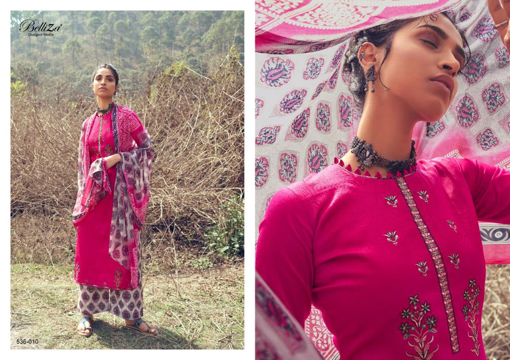 Belliza Presents Nazar E Pattiala  Designer Dress Material Collection