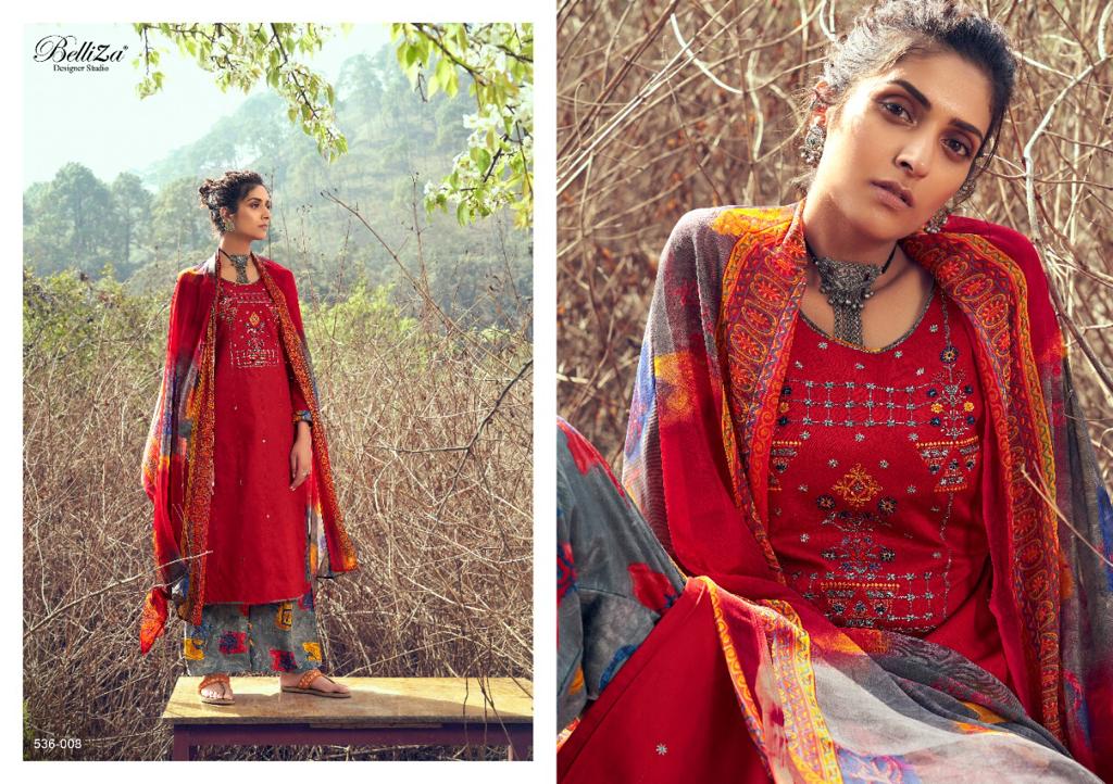Belliza Presents Nazar E Pattiala  Designer Dress Material Collection