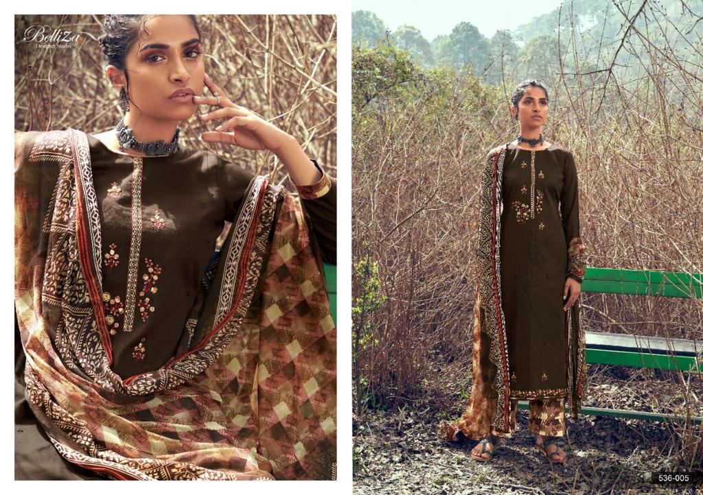 Belliza Presents Nazar E Pattiala  Designer Dress Material Collection
