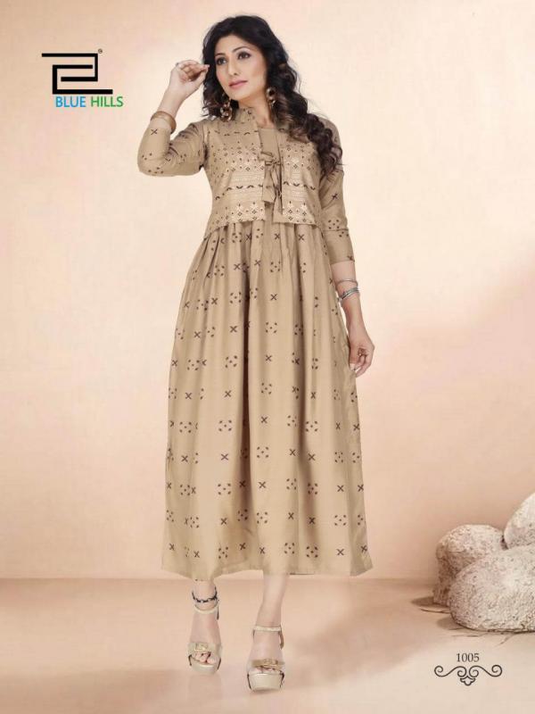 Blue Hills Presents Super Vol 6  Fancy Kurtis Collection