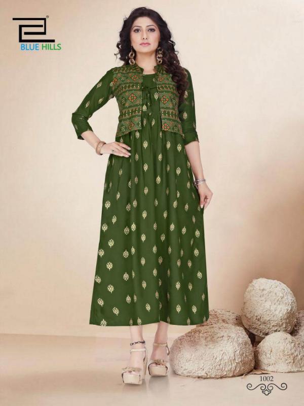 Blue Hills Presents Super Vol 6  Fancy Kurtis Collection