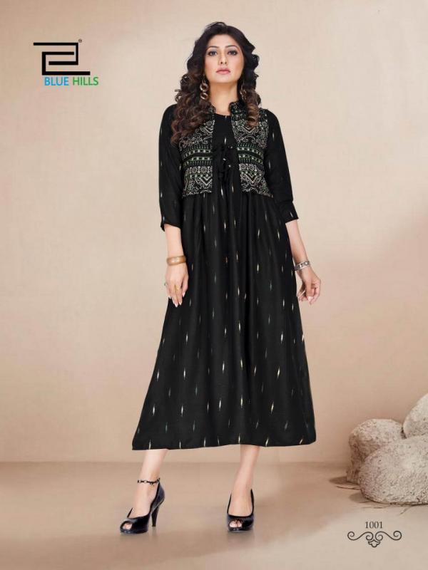 Blue Hills Presents Super Vol 6  Fancy Kurtis Collection