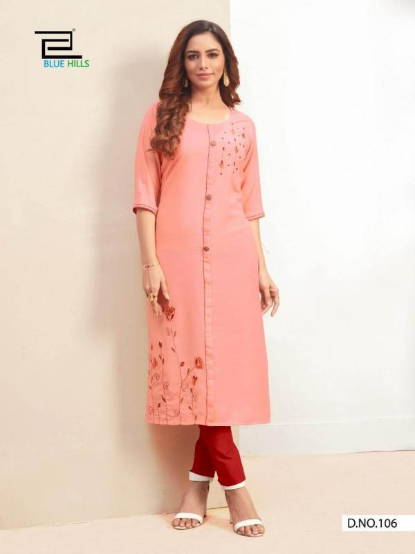 Blue Hills  Presents Mahek  Rayon Kurti Collection