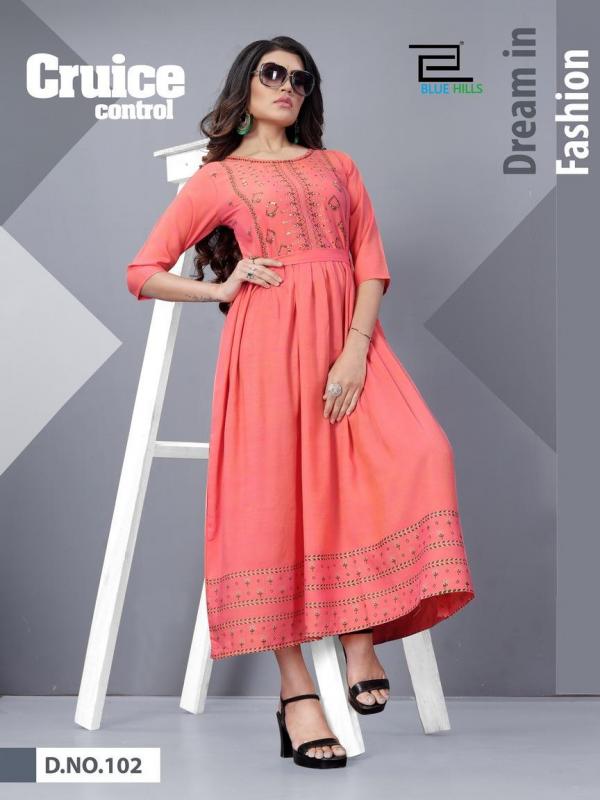 Blue Hills Presents Shivi  Fancy Kurtis Collection