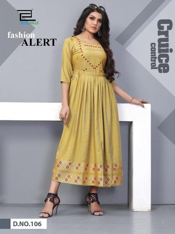 Blue Hills Presents Shivi  Fancy Kurtis Collection