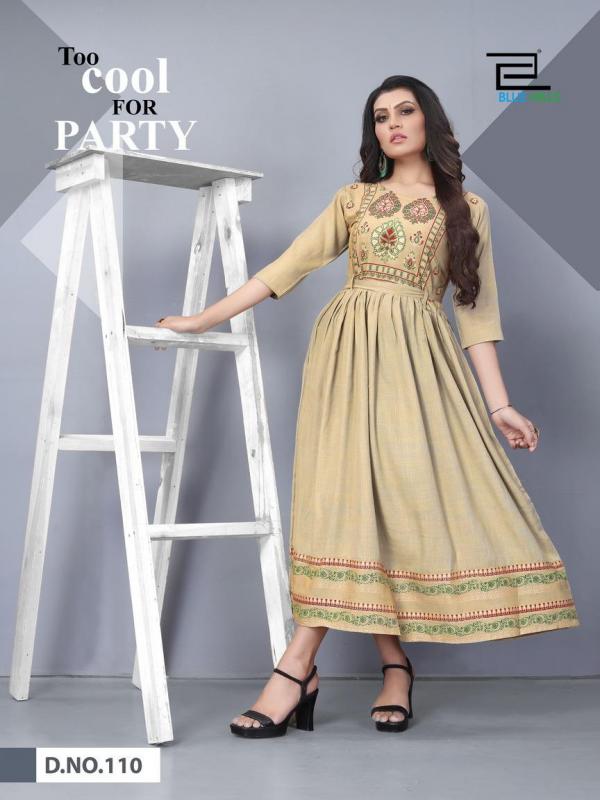 Blue Hills Presents Shivi  Fancy Kurtis Collection