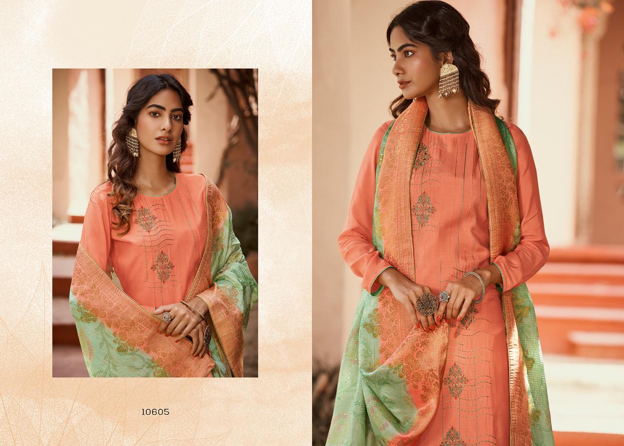Deepsy Presents Aashi Pure Masleen Designer Dress Material Collection