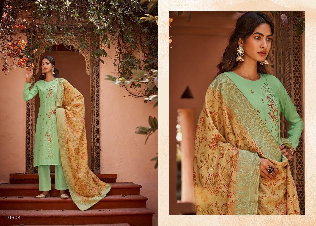 Deepsy Presents Aashi Pure Masleen Designer Dress Material Collection