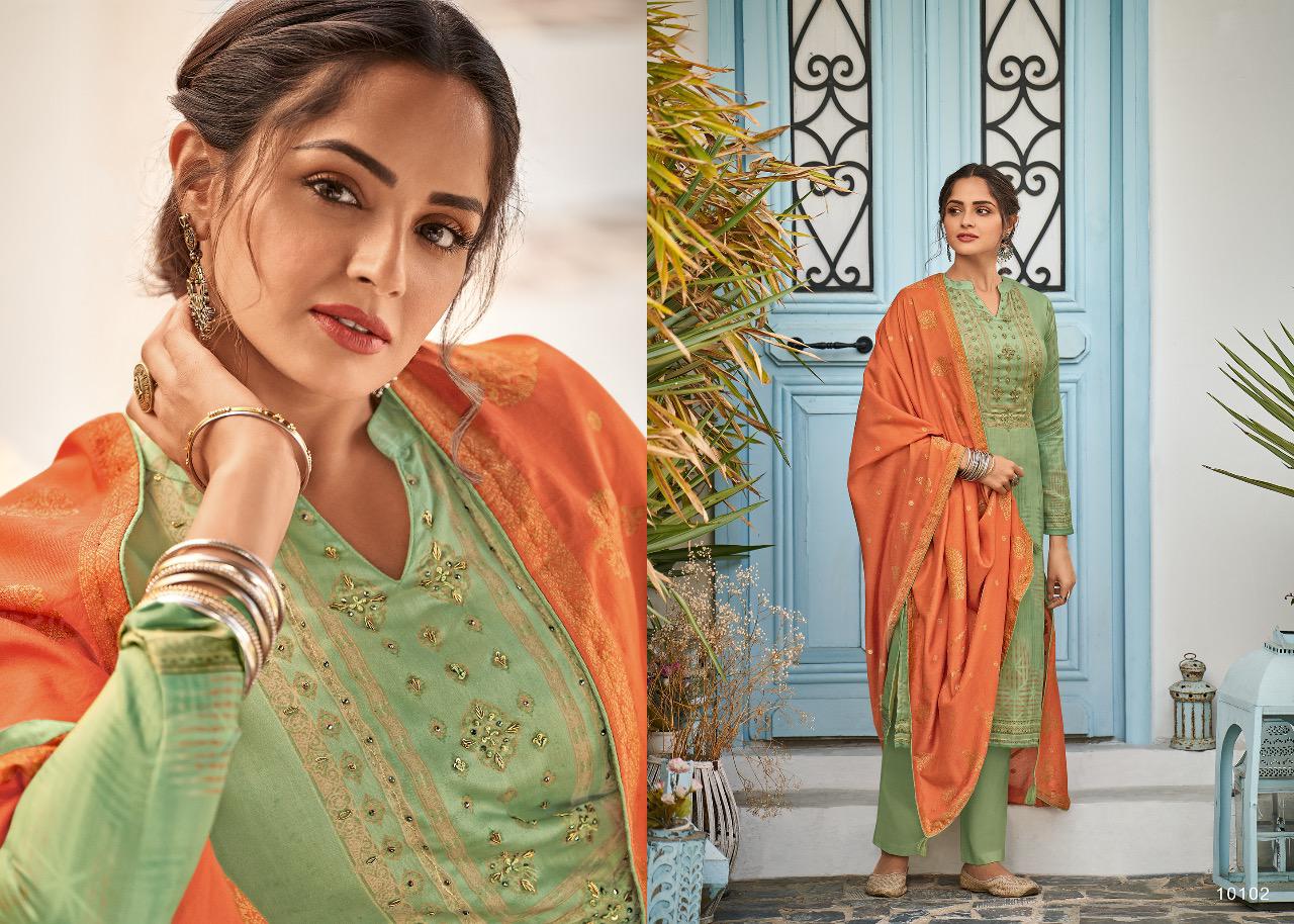 Deepsy Presents  Ahana  Vol 3 Designer Dress Material Collection