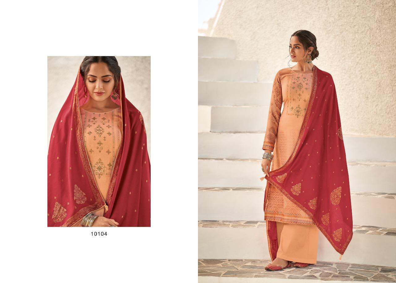 Deepsy Presents  Ahana  Vol 3 Designer Dress Material Collection