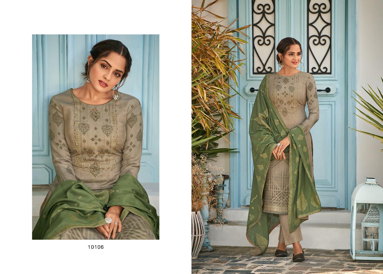 Deepsy Presents  Ahana  Vol 3 Designer Dress Material Collection