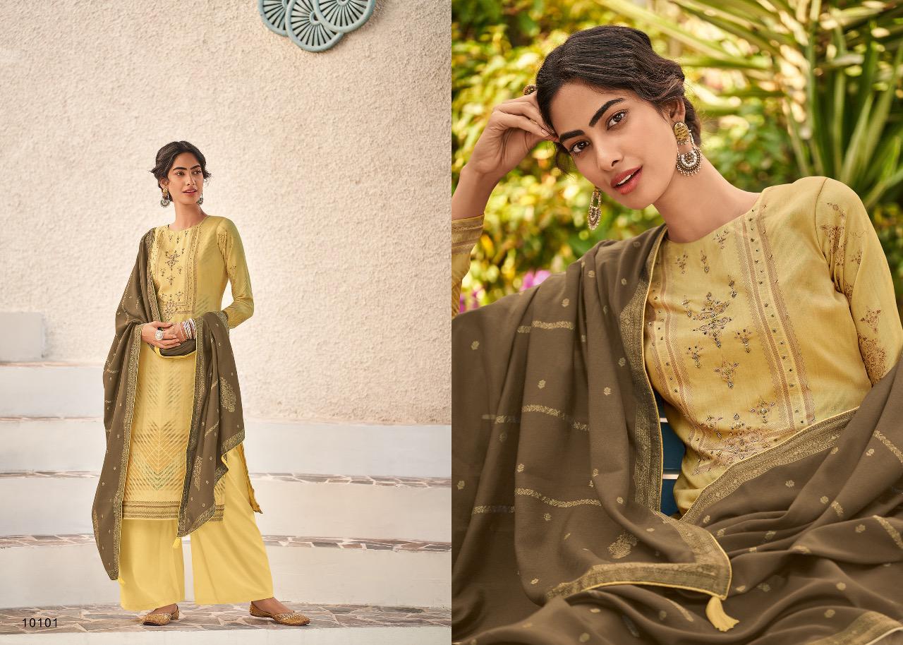 Deepsy Presents  Ahana  Vol 3 Designer Dress Material Collection