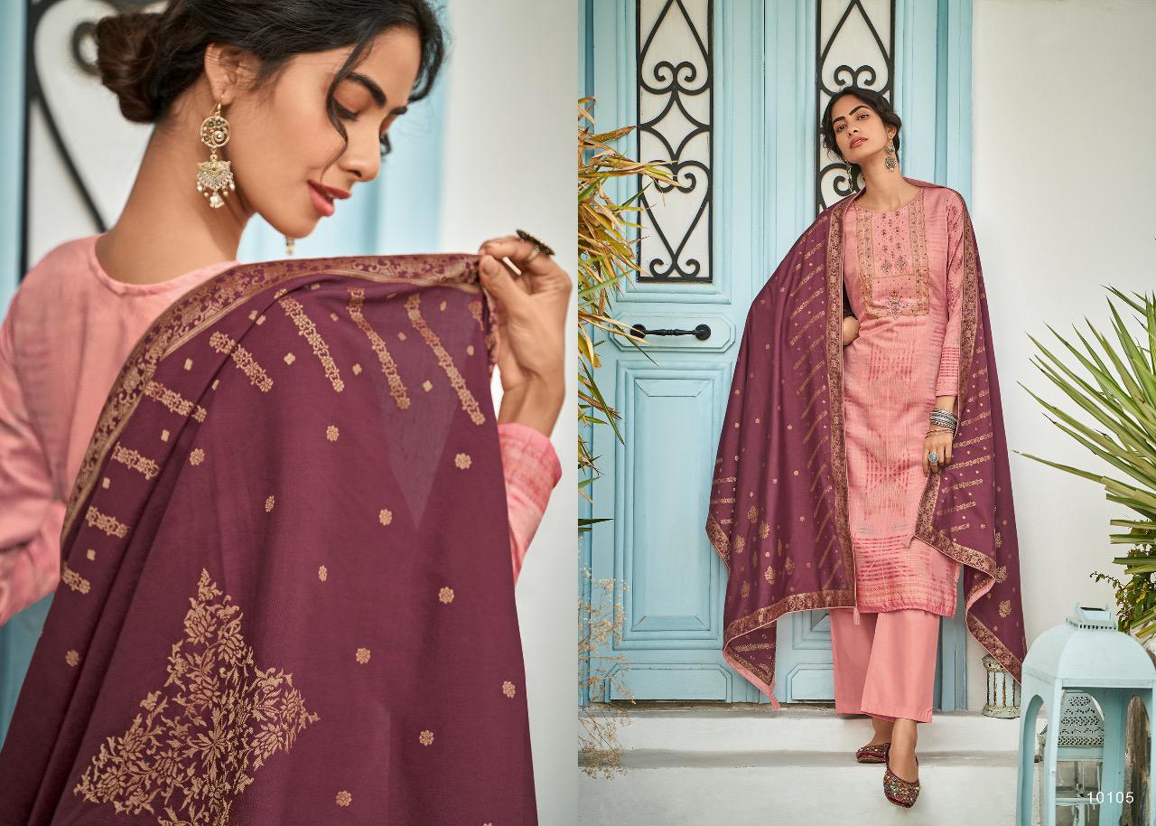 Deepsy Presents  Ahana  Vol 3 Designer Dress Material Collection