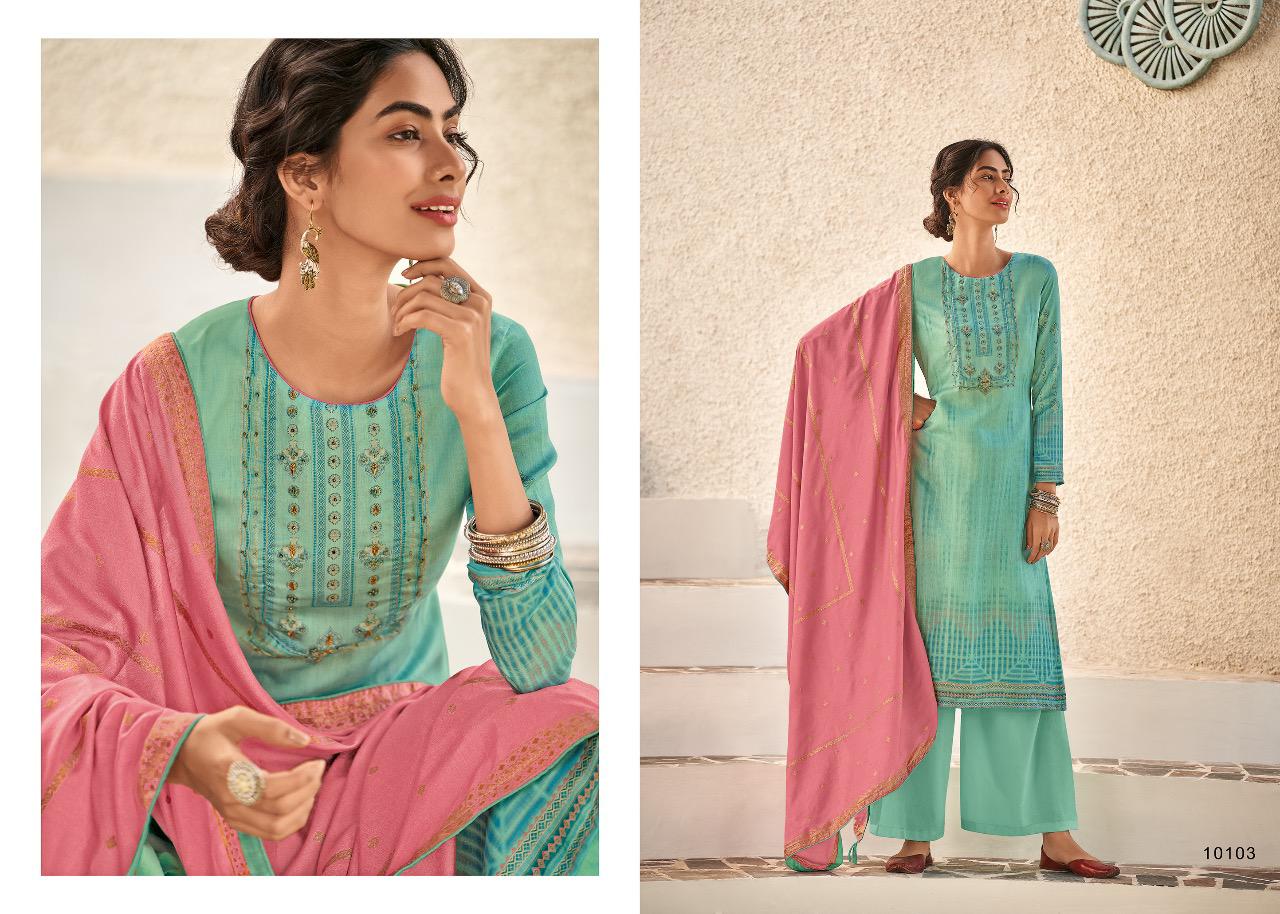 Deepsy Presents  Ahana  Vol 3 Designer Dress Material Collection
