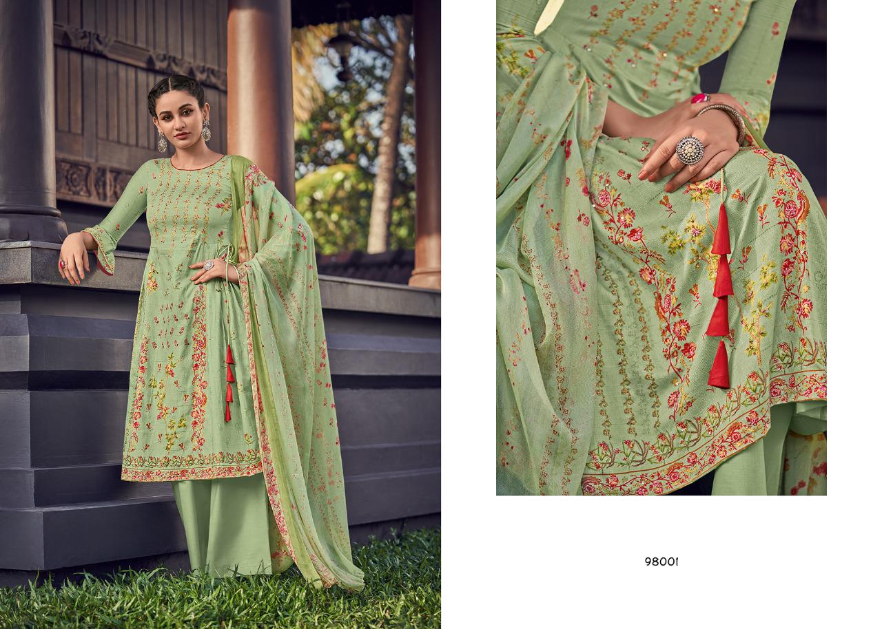 Deepsy Presents Attraction Vol 5  Designer Heavy Dress Material