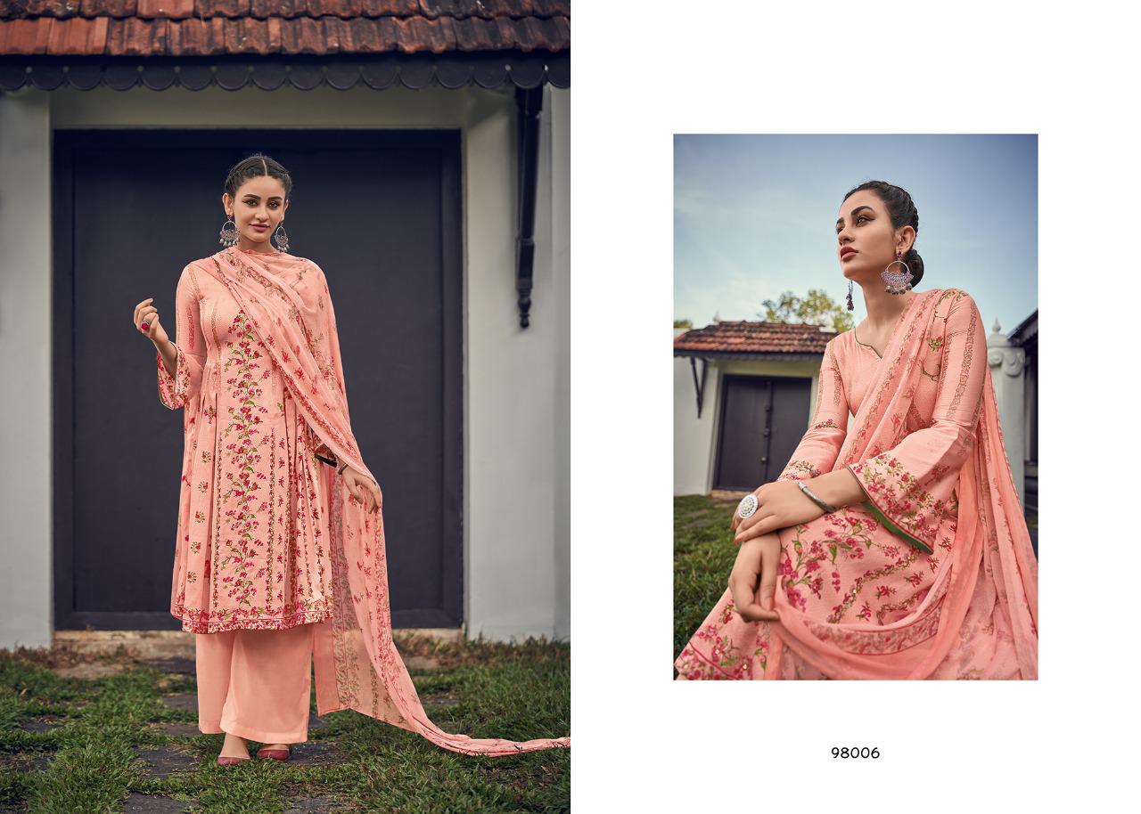 Deepsy Presents Attraction Vol 5  Designer Heavy Dress Material