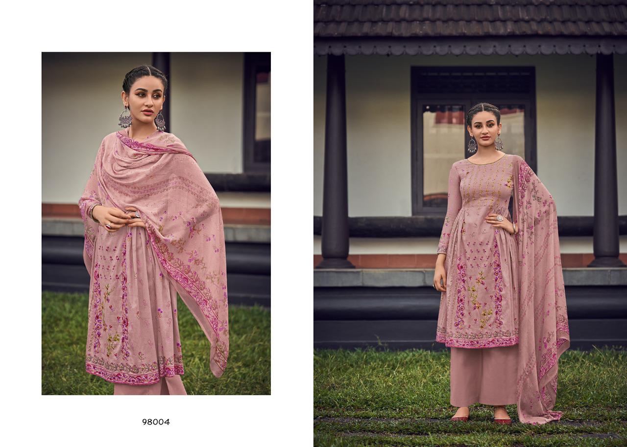 Deepsy Presents Attraction Vol 5  Designer Heavy Dress Material