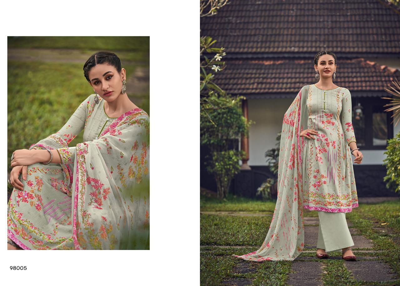 Deepsy Presents Attraction Vol 5  Designer Heavy Dress Material