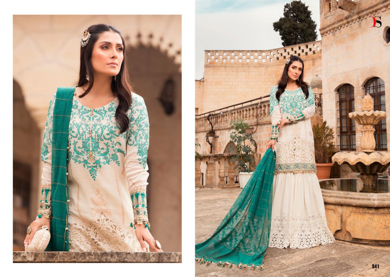 Deepsy Presents  Maria B Lawn  Vol 21 Salwar Suit Wholesale Catalog