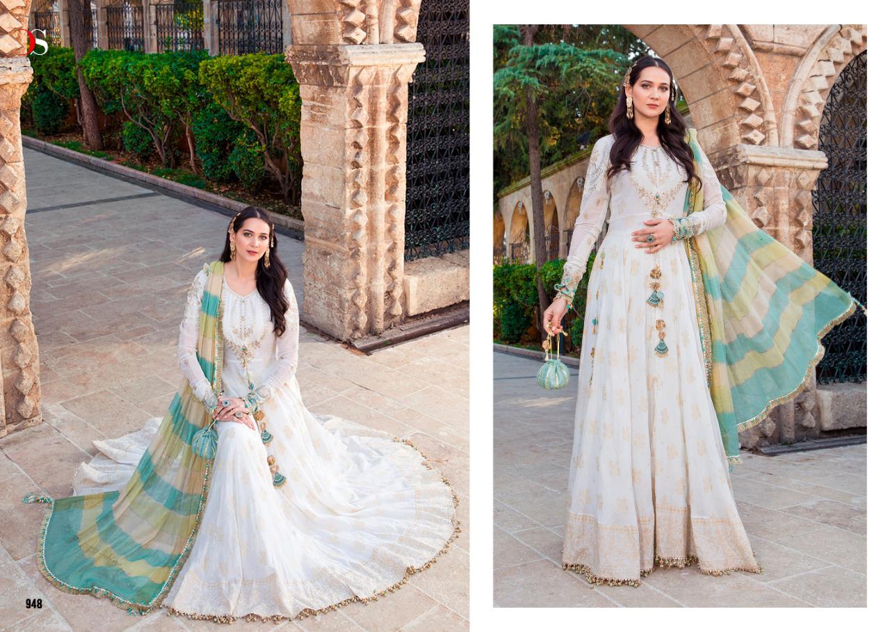 Deepsy Presents  Maria B Lawn  Vol 21 Salwar Suit Wholesale Catalog