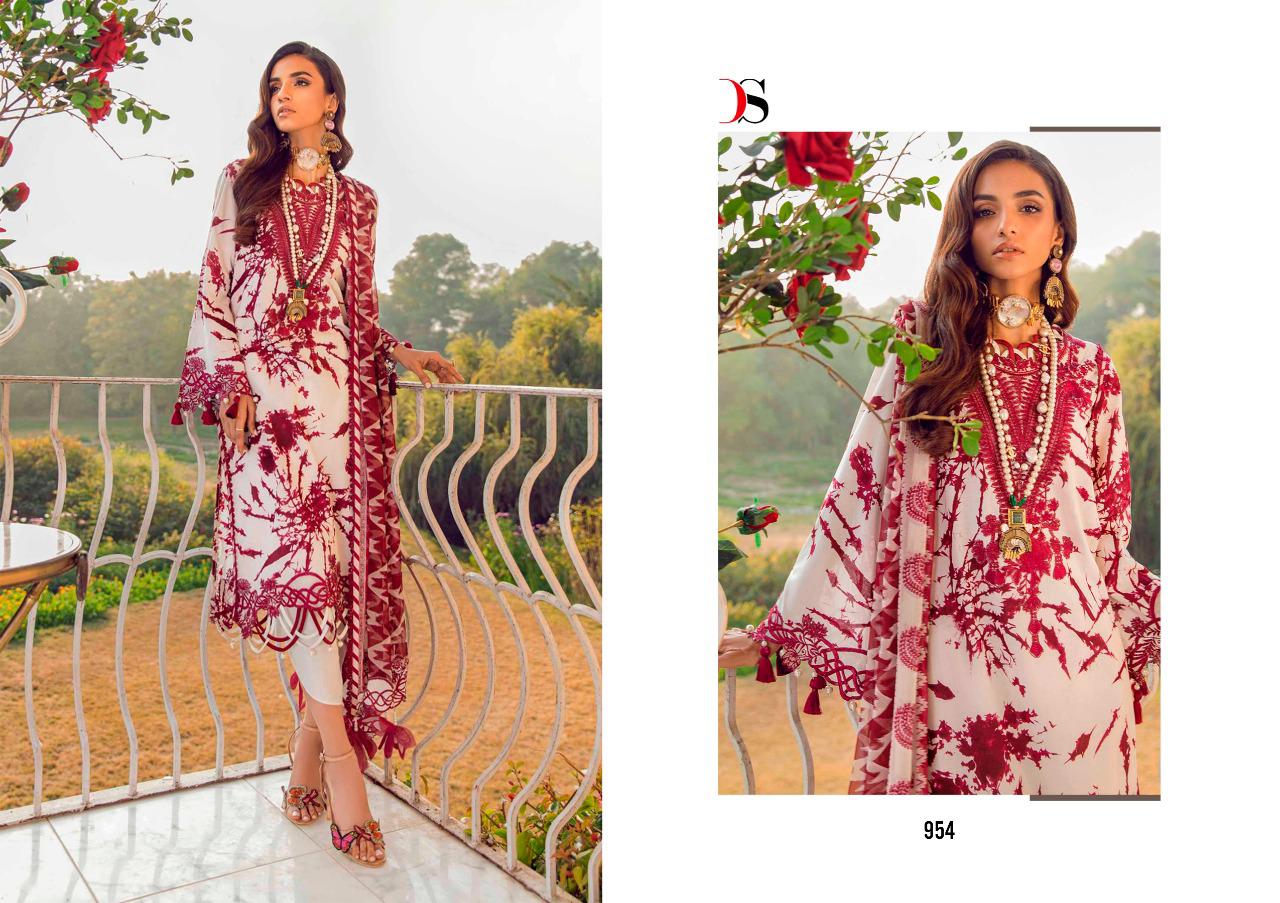 Deepsy Presents Sana Safinaz Muzlin Vol 2 Pakistani Salwar Suits Collection