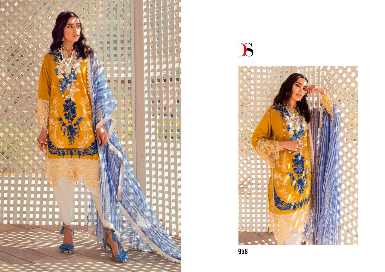 Deepsy Presents Sana Safinaz Muzlin Vol 2 Pakistani Salwar Suits Collection