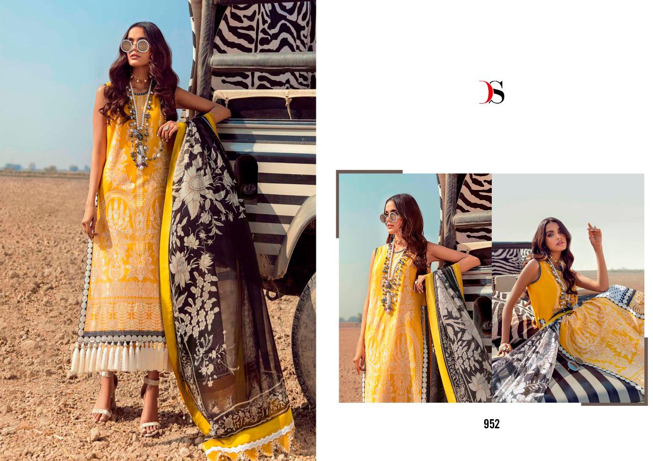 Deepsy Presents Sana Safinaz Muzlin Vol 2 Pakistani Salwar Suits Collection