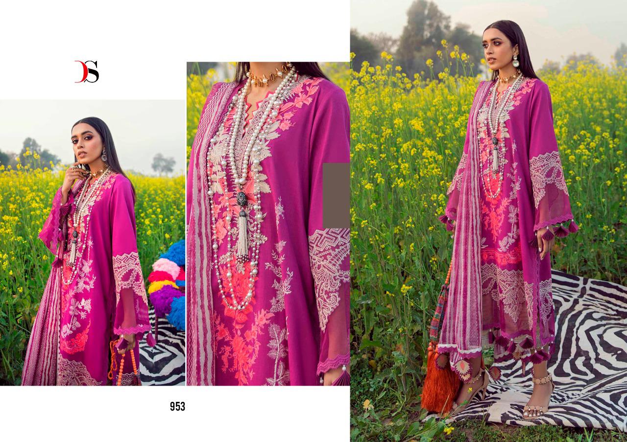 Deepsy Presents Sana Safinaz Muzlin Vol 2 Pakistani Salwar Suits Collection