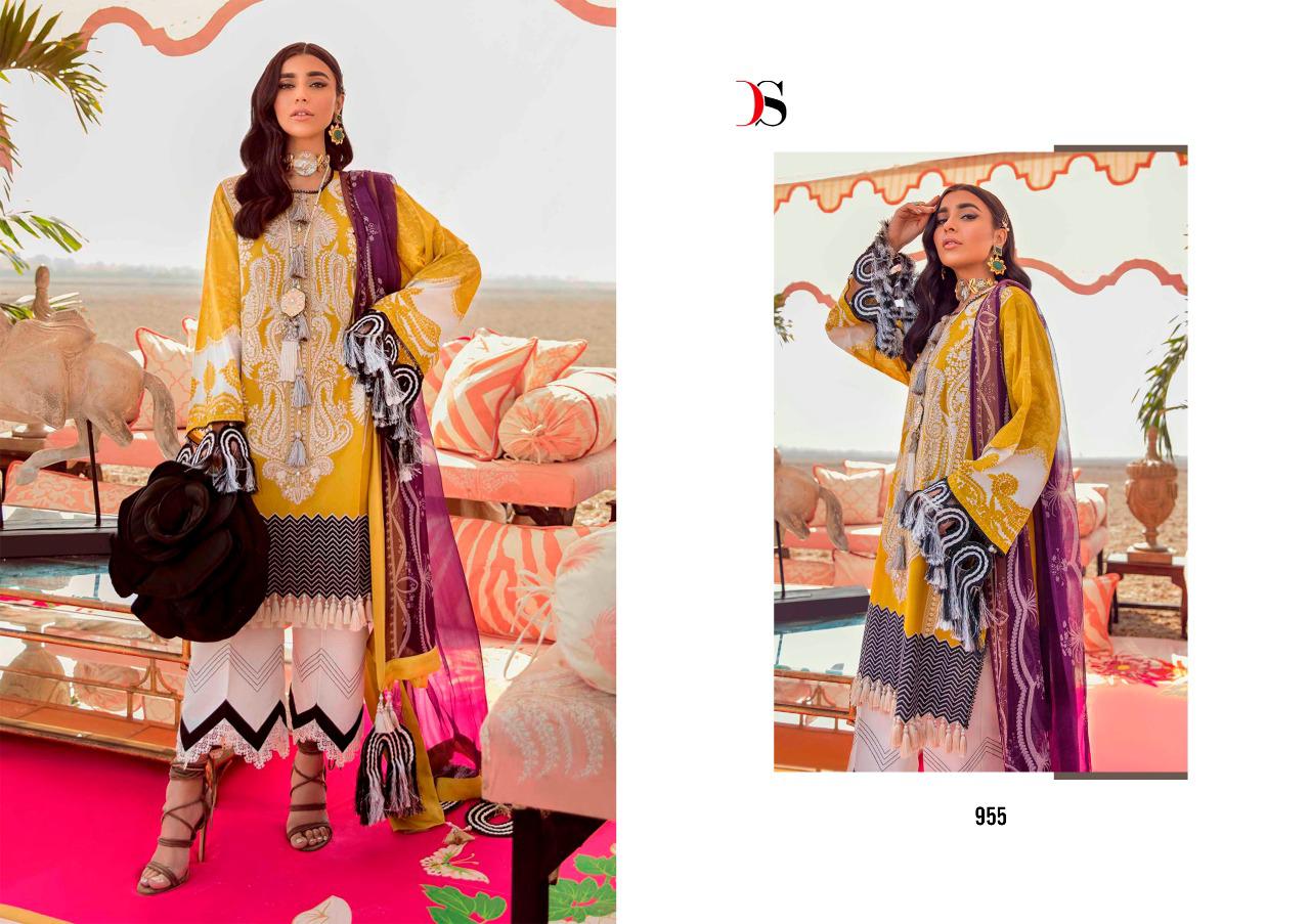 Deepsy Presents Sana Safinaz Muzlin Vol 2 Pakistani Salwar Suits Collection