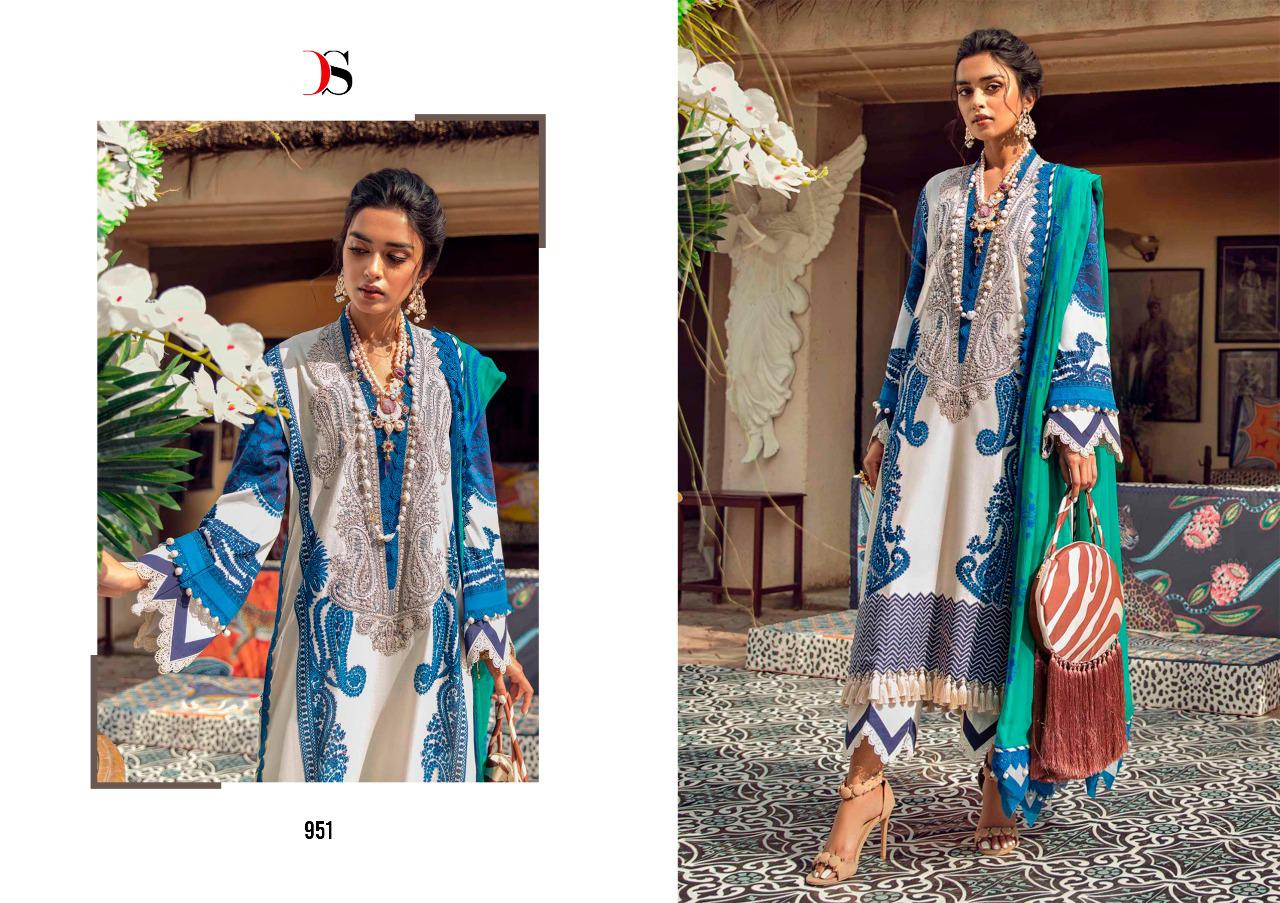 Deepsy Presents Sana Safinaz Muzlin Vol 2 Pakistani Salwar Suits Collection