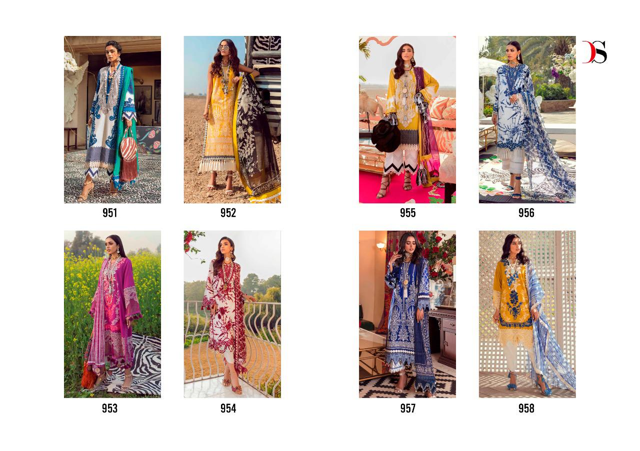 Deepsy Presents Sana Safinaz Muzlin Vol 2 Pakistani Salwar Suits Collection