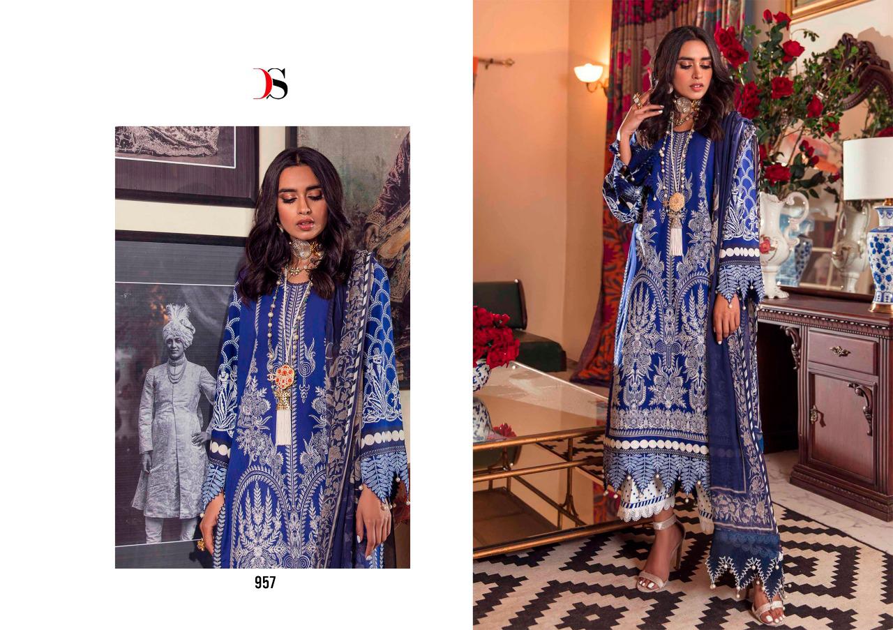 Deepsy Presents Sana Safinaz Muzlin Vol 2 Pakistani Salwar Suits Collection