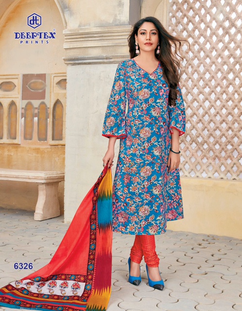 Deeptex Presents Miss India Vol 63 Cotton Dress Material Collection