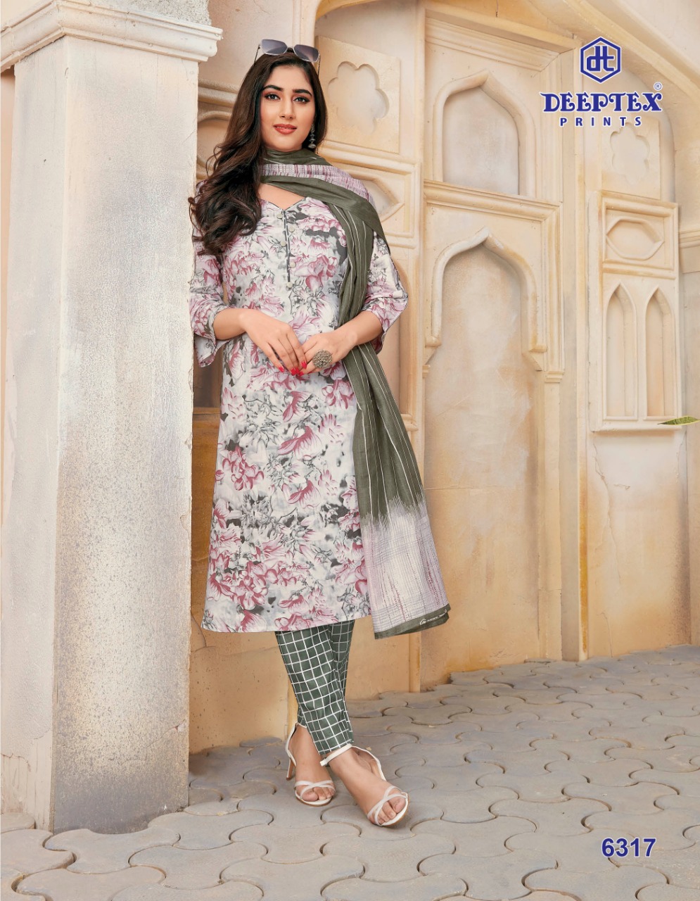 Deeptex Presents Miss India Vol 63 Cotton Dress Material Collection
