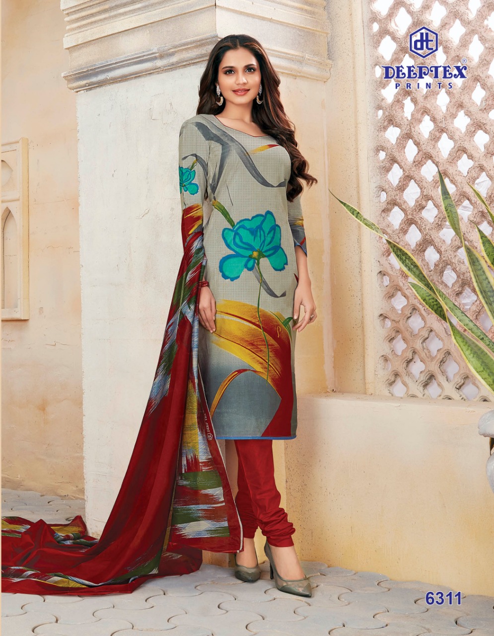Deeptex Presents Miss India Vol 63 Cotton Dress Material Collection